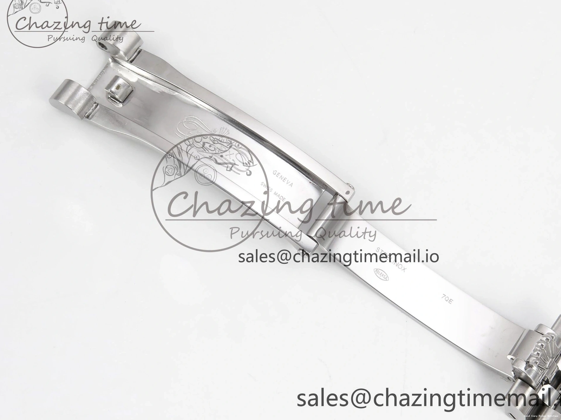 Best AAA Replica Sites StreetReady 1161 GMF Dial Jubilee DateJust Roman Edition 904L on 1:1 31 SS Pink Steel 278274 Bracelet Best A Diamonds 0107